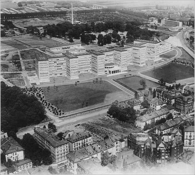 IF Farben Headquarters in 1931